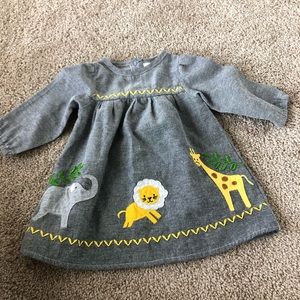 Kids boutique style dress